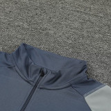 23-24 Inter Miami Dark grey Half Pull Tracksuit (半拉链)