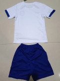 2023 England White Kids Soccer Jersey