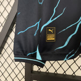23-24 Man City Third Long Sleeve Soccer Jersey (长袖)