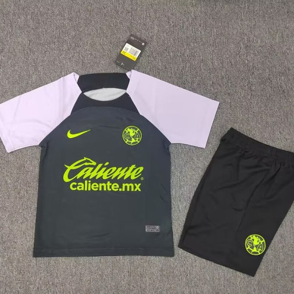 23-24 Club America Black Pink Kids Training