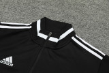 2023 AD Black Jacket Tracksuit #2302