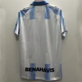 23-24 Malaga Home Fans Soccer Jersey