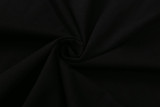 24-25 Ajax Black Training Short Suit (100%Cotton)纯棉