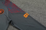 23-24 Man City Grey Half Pull Tracksuit (半拉链)