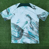 2023 Portugal Grey Green Training Shirts