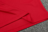 23-24 Napoli Red Half Pull Tracksuit (半拉链)