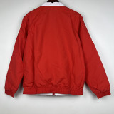 23-24 Ajax Red & White Double Sided Windbreaker (双面风衣)