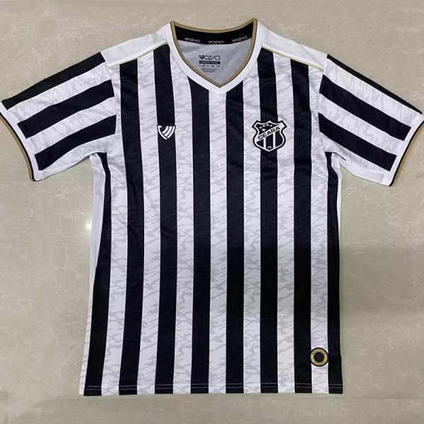 23-24 Ceara Sporting Home Fans Soccer Jersey