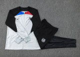 23-24 BAR Light Gray Kids Jacket Tracksuit #E719 (童装)