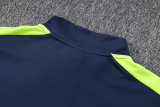 2023 NK Royal Blue Half Pull Tracksuit #2311(半拉链)