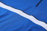 2023 NK Dark Blue Half Pull Tracksuit #2310(半拉链)