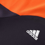 23-24 AD Orange Grey Jacket Tracksuit #AJ13