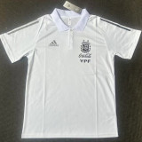 21-23 Argentina White Classic Polo Short Sleeve