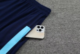 23-24 Marseille Lake Blue Training Short Suit