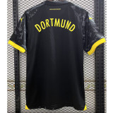 23-24 Dortmund Away Fans Soccer Jersey