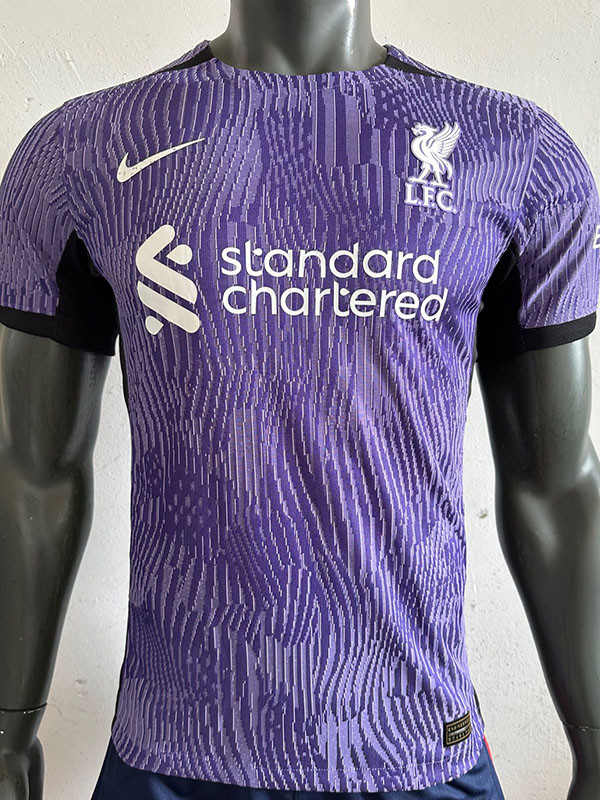 23-24 LIV Third Player Version Soccer Jersey