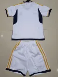 23-24 RMA Home Kids Soccer Jersey