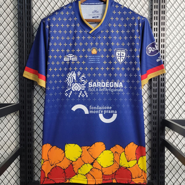 2023 Cagliari Special Edition Fans Soccer Jersey