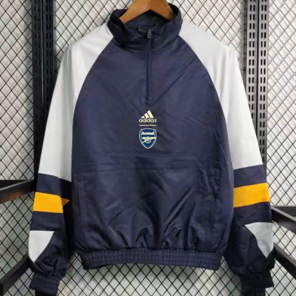 23-24 ARS Royal Blue White Windbreaker