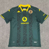 23-24 Kaizer Chiefs Away Fans Soccer Jersey