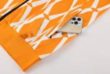 23-24 Ivory coast Orange Jacket Tracksuit #01