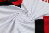 23-24 Flamengo Casual Classic White Training Short Suit