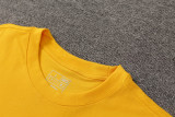 24-25 RMA Yellow Training Short Suit (100%Cotton)纯棉