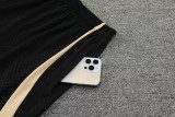 23-24 CHE White Black Yellow Tank top and shorts suit