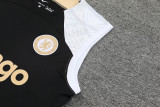 23-24 CHE Black Tank top and shorts suit