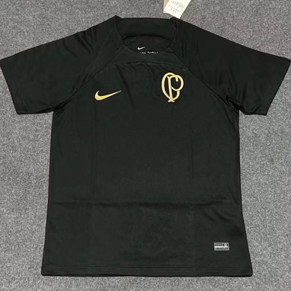 2023 Corinthians Black Training shirts