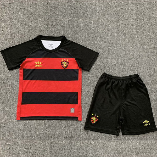 23-24 Recife Home Kids Soccer Jersey