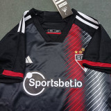 23-24 Sao Paulo Third Kids Soccer Jersey