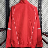 23-24 Benfica Red Windbreaker