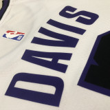 22-23 LAKERS DAVIS #3 White City Edition Top Quality Hot Pressing NBA Jersey