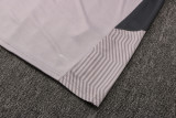 23-24 Dortmund Grey Kids Half Pull Tracksuit #E689 (童装) (半拉链)