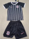 23-24 Corinthians Away Kids Soccer Jersey
