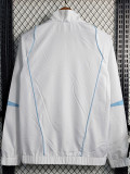 23-24 Mexico White Windbreaker