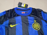 23-24 INT Home Kids Soccer Jersey