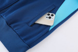 23-24 Marseille Royal blue Jacket Tracksuit