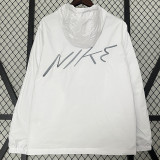 2024 New NK White Windbreaker