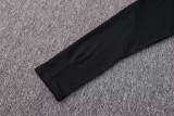 2023 NK Black Half Pull Tracksuit #2249 (半拉链)