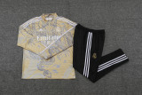 23-24 RMA  Yellow Kids Half Pull Special Edition (童装)(半拉链)