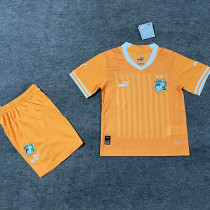 2023 Ivory coast Home Kids Soccer Jersey