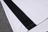 2023 NK White Half Pull Tracksuit #2311(半拉链)