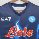 21-22 Napoli Third Fans Soccer Jersey