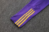 23-24 RMA Yellow Half Pull Tracksuit #B786(半拉链)