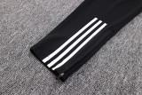 2023 AD Blue Half Pull Tracksuit Lh #2329 (半拉链)