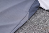 2023 AD Grey Half Pull Tracksuit Lh #2329 (半拉链)