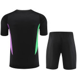 23-24 Bayern Black Training Short Suit