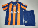 23-24 Rangers Third Kids Soccer Jersey